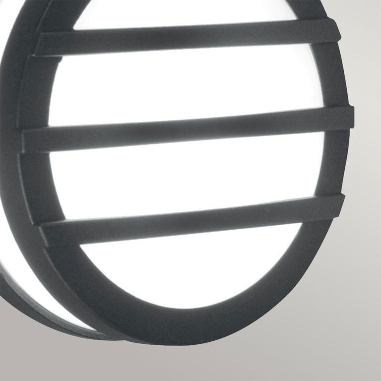 Ano 9W LED Wall / Ceiling Light Graphite - ANO-2W