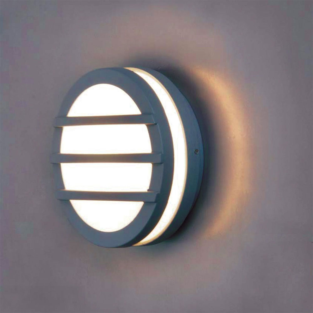 Ano 9W LED Wall / Ceiling Light Graphite - ANO-2W