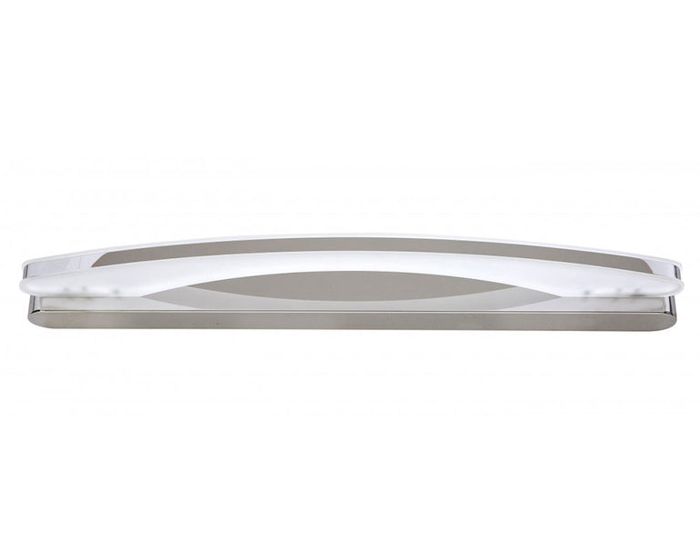 Antho 12W LED Vanity Wall Light Stainless Steel / Cool White - ANTHO-38