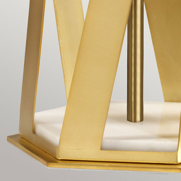 Apollo Table Lamp Brushed Brass - APOLLO-TL