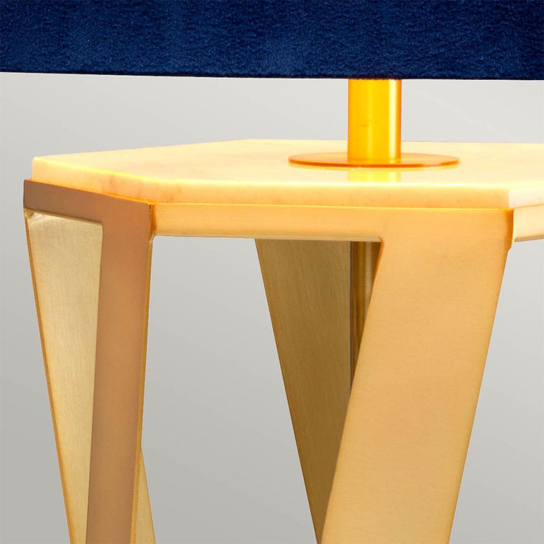 Apollo Table Lamp Brushed Brass - APOLLO-TL