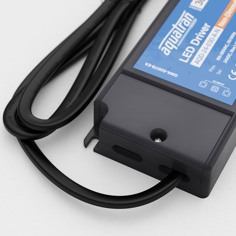 Aquatran 30W 24VDC Non-Dimming IP20 Power Supply - AQD-24-030-A-N