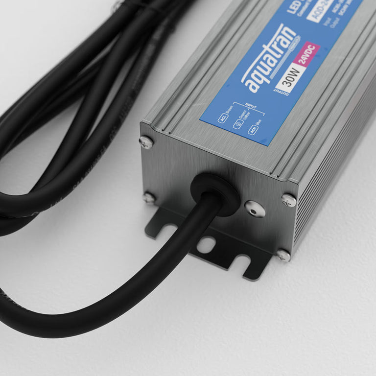 Aquatran 30W 24VDC DALI-2 IP67 4KHZ PWM Power Supply - AQD-24-030-B-D