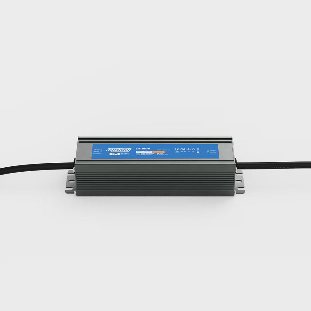 Aquatran 30W 24VDC Non-Dimming IP67 Power Supply - AQD-24-030-B-N