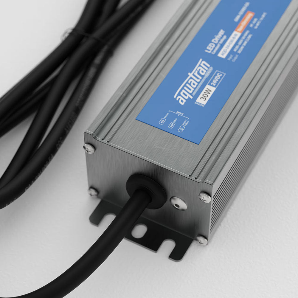 Aquatran 30W 24VDC Non-Dimming IP67 Power Supply - AQD-24-030-B-N