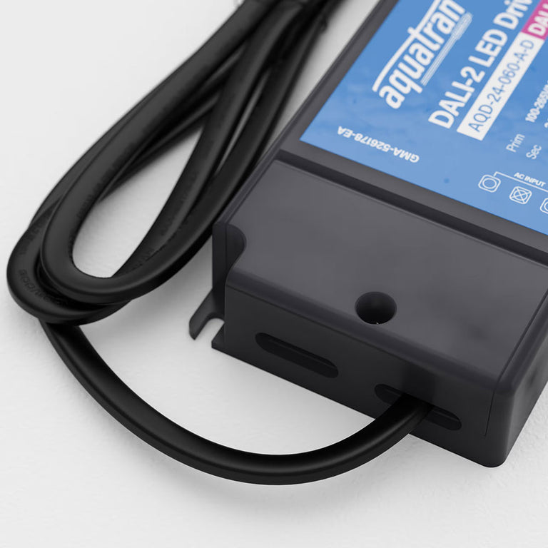 Aquatran 60W 24VDC DALI-2 IP20 4KHZ PWM Power Supply - AQD-24-060-A-D