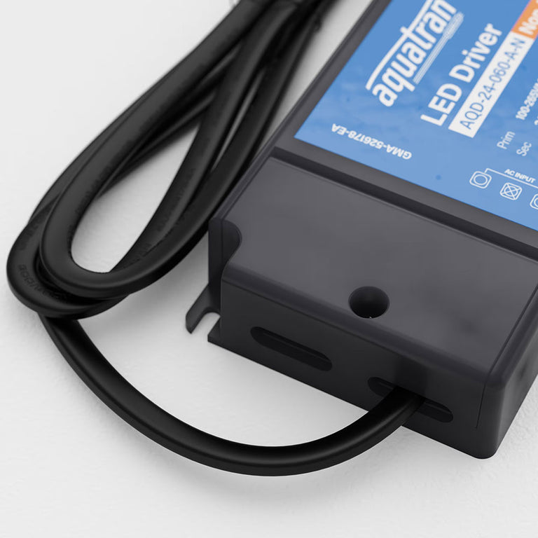 Aquatran 60W 24VDC Non-Dimming IP20 Power Supply - AQD-24-060-A-N