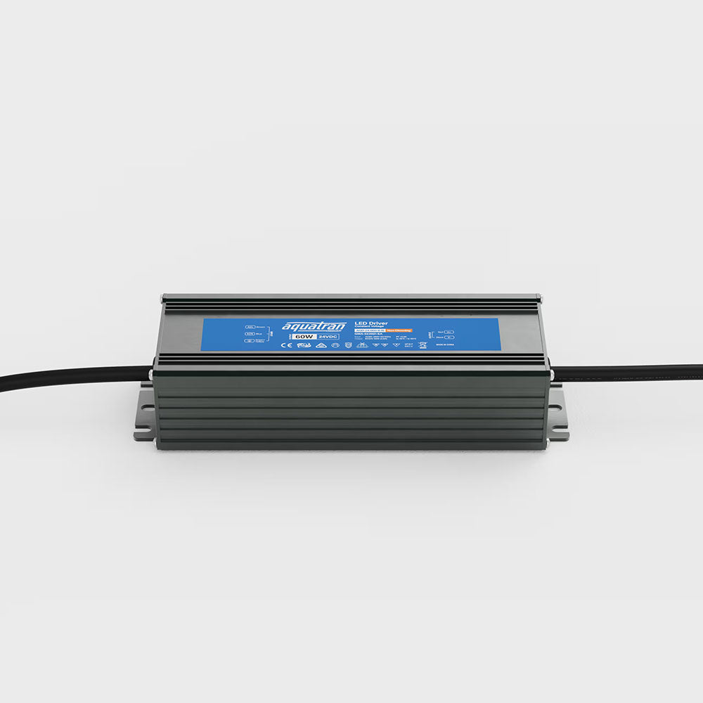 Aquatran 60W 24VDC Non-Dimming IP67 Power Supply - AQD-24-060-B-N