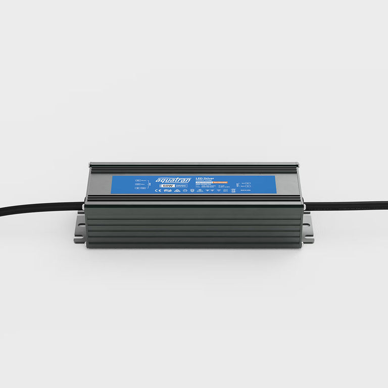 Aquatran 60W 24VDC Non-Dimming IP67 Power Supply - AQD-24-060-B-N