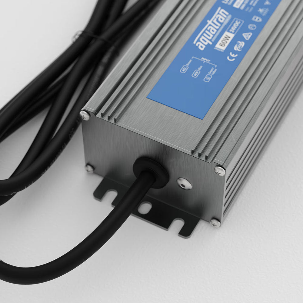 Aquatran 60W 24VDC Non-Dimming IP67 Power Supply - AQD-24-060-B-N