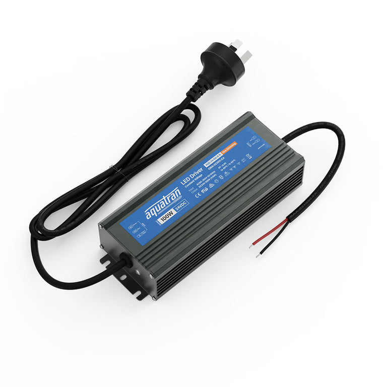 Aquatran 100W 24VDC Non-Dimming IP67 Power Supply - AQD-24-100-B-N