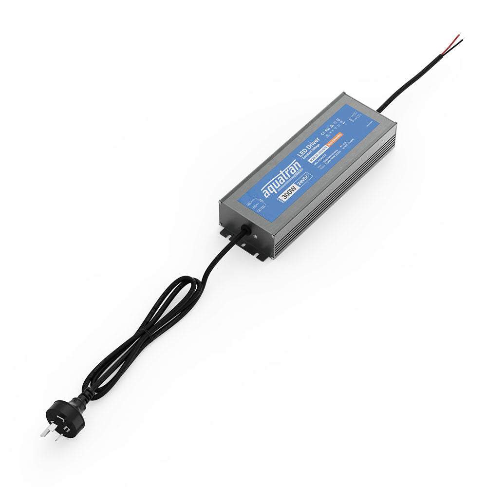 Aquatran 300W 24VDC Non-Dimming IP67 Power Supply - AQD-24-300-B-N