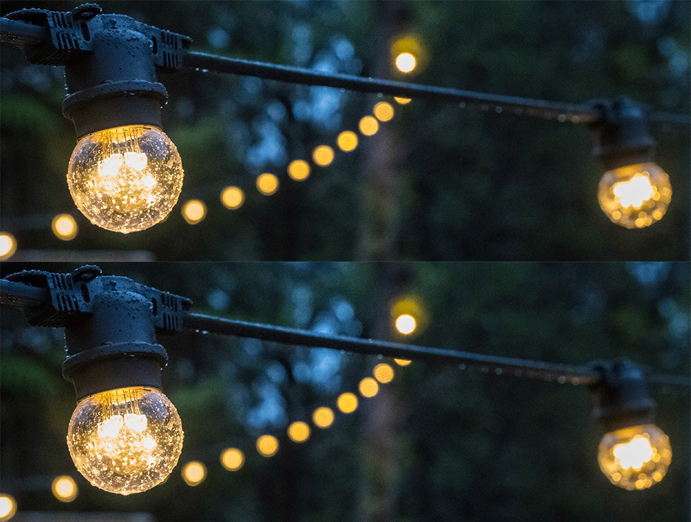 Festoon Lights LED 24V AC/DC 50 Meters / Warm White - AQF-C-050-50M