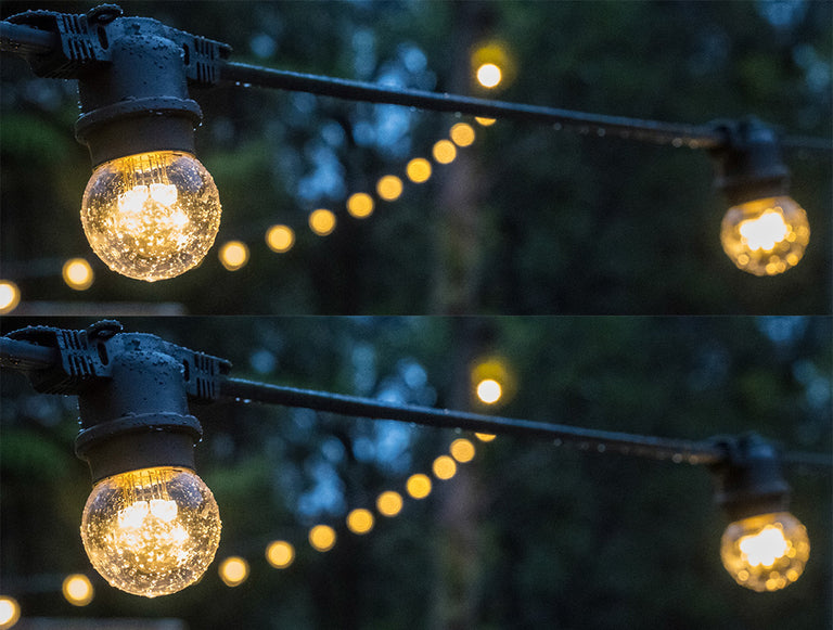 Festoon Lights LED 24V AC/DC 50 Meters / Warm White - AQF-C-050-50M
