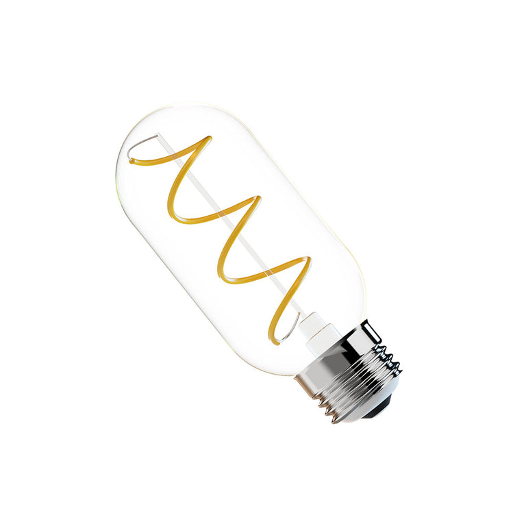 Fancy 2W 24V AC / DC E27 Filament Festoon Globe / Warm White - AQF-G-005-2700K