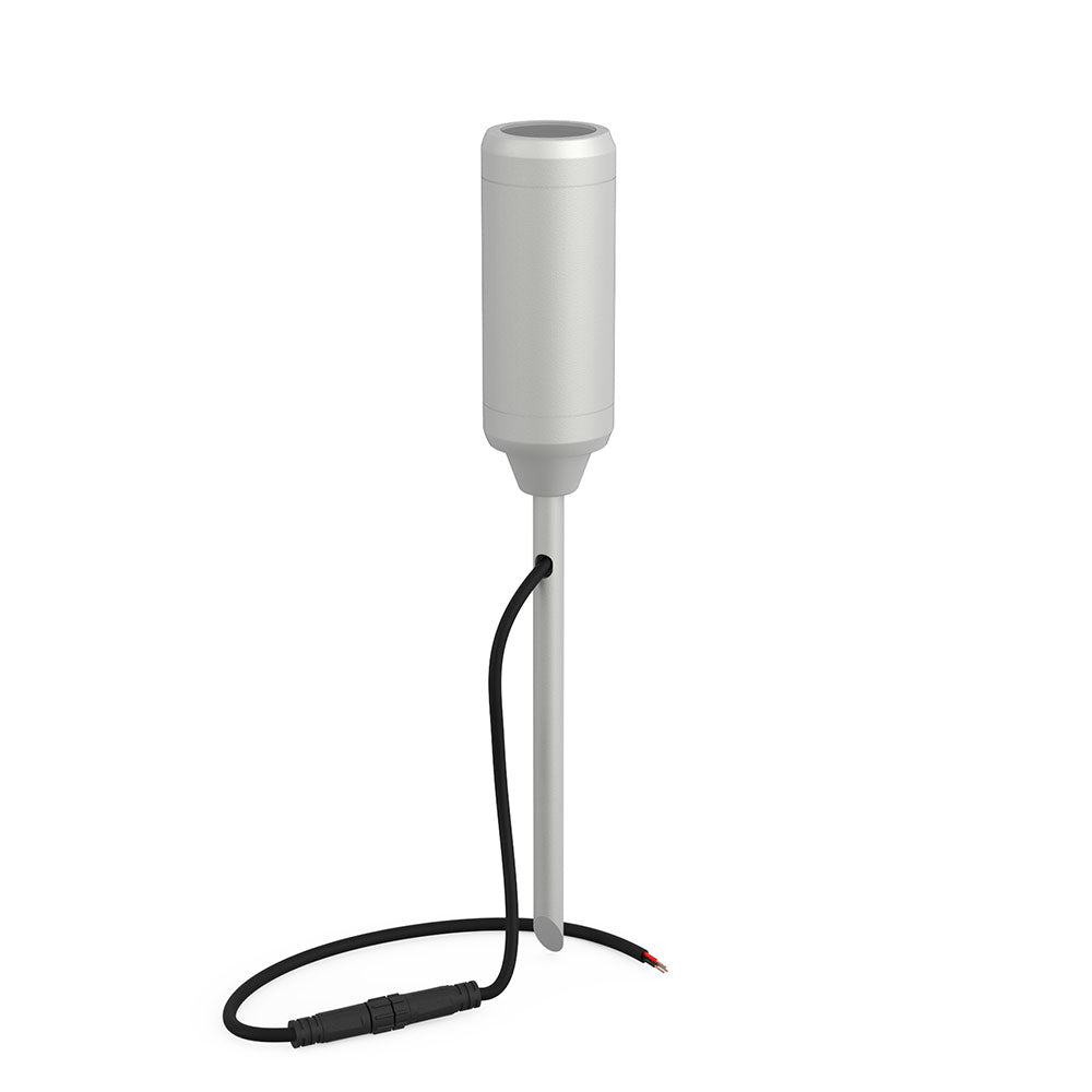 Lumena 7W 25° LED Dimmable Spike Uplight Silver Reign / Red - AQL-105-A1-D007RD25Q