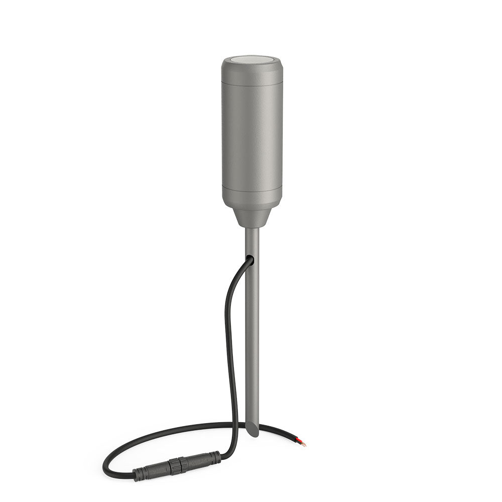 Lumena 7W 40° LED Dimmable Spike Uplight Venerable Silver / Red - AQL-105-A4-D007RD40Q
