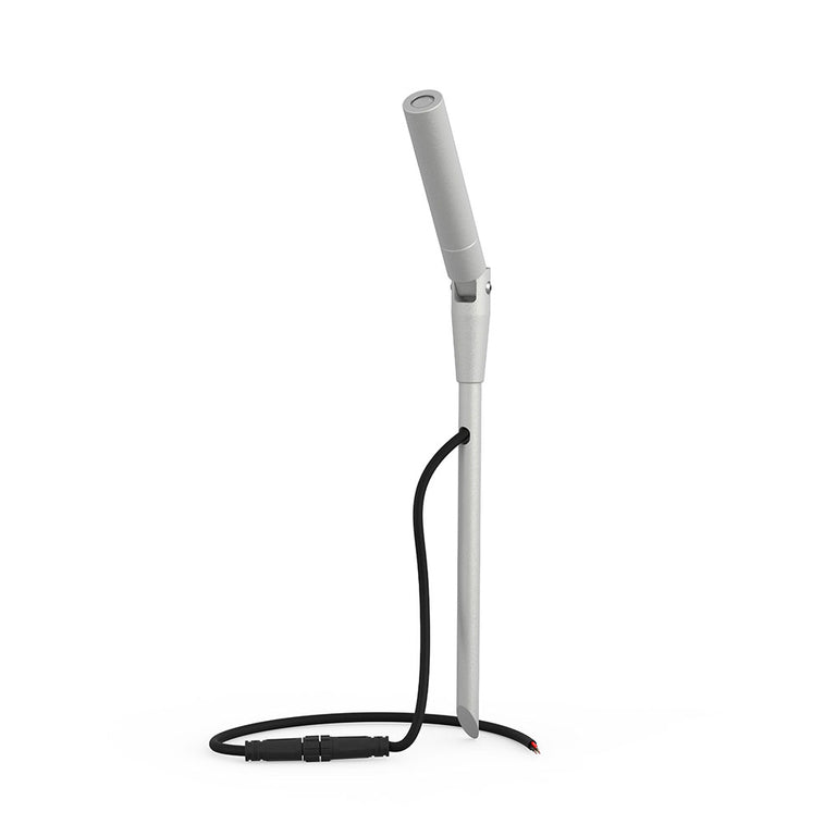Lumena 2W 30° LED Micro Spike Silver Reign / Warm White - AQL-116-A1-X0022730Q