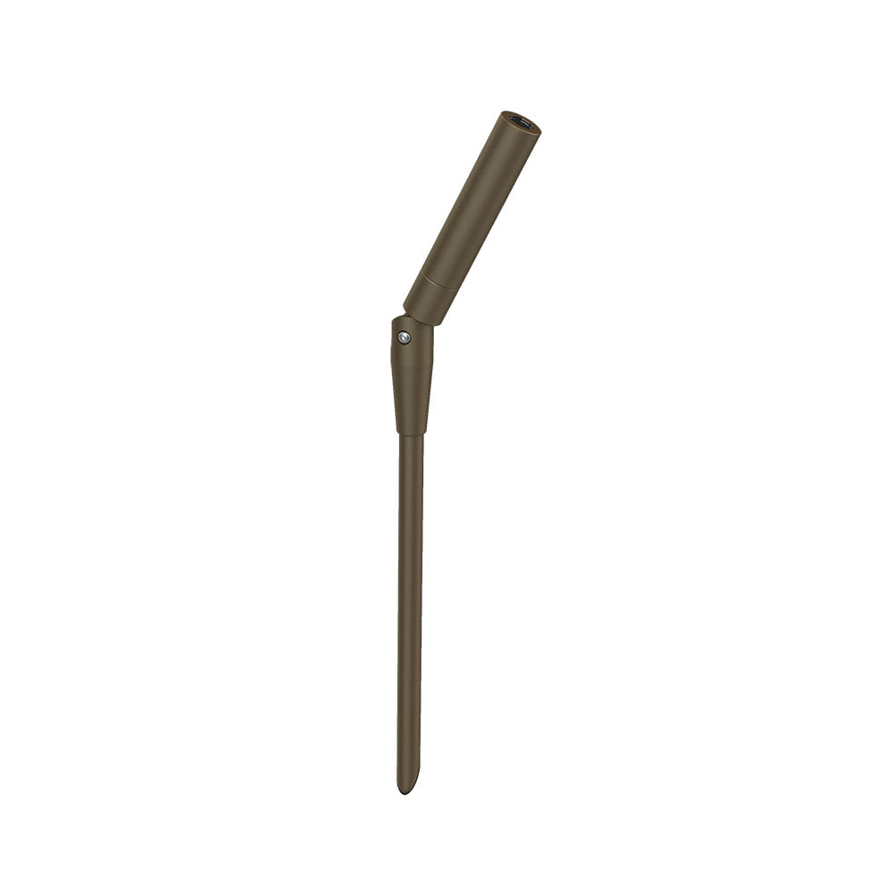 Lumena 2W 50° LED Micro Spike Bronze / Red - AQL-116-A3-X002RD50Q