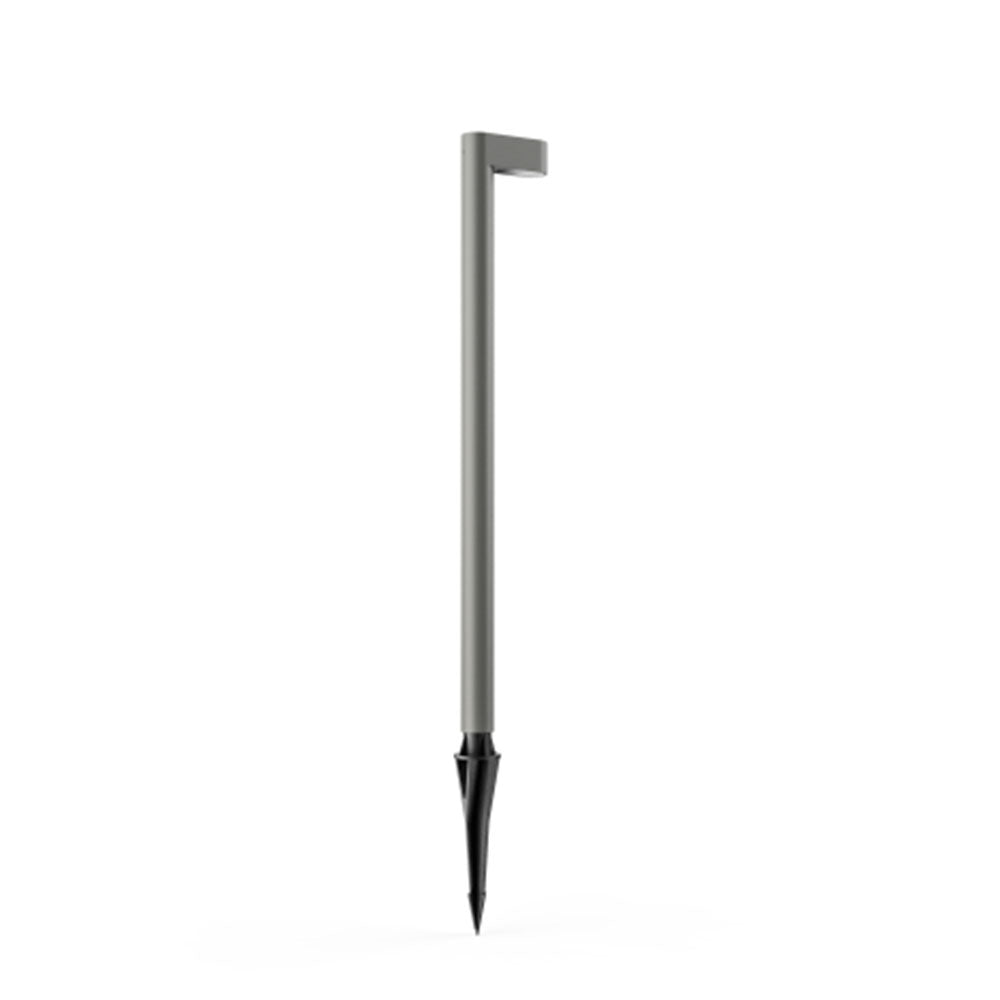 Lumena 10W 24V DC Dimmable LED Offset Spike Path Light Basalt / RGBW - AQL-120-A4-Z010Z2DFQ
