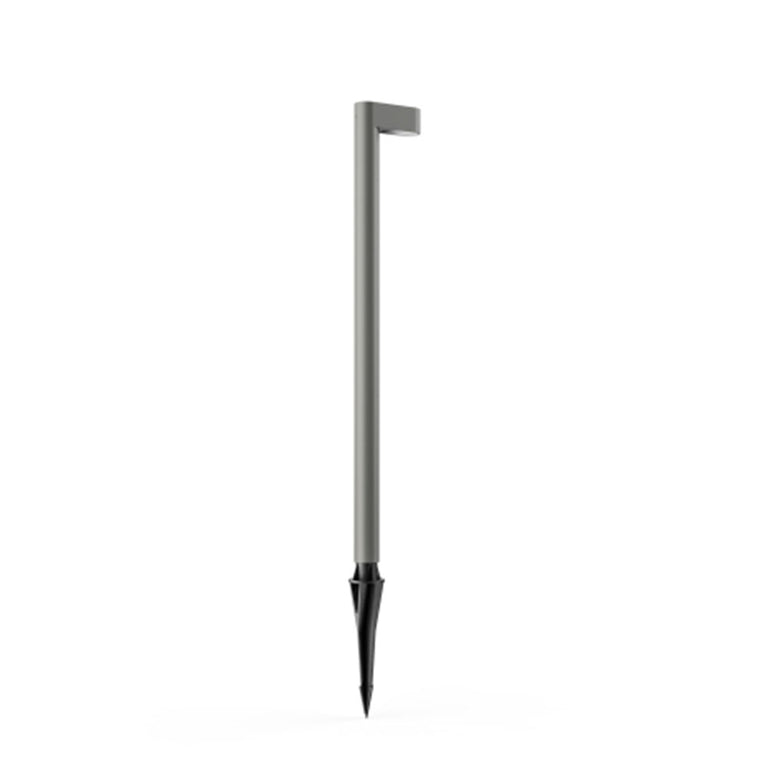 Lumena 10W 24V DC Dimmable LED Offset Spike Path Light Basalt / RGBW - AQL-120-A4-Z010Z2DFQ