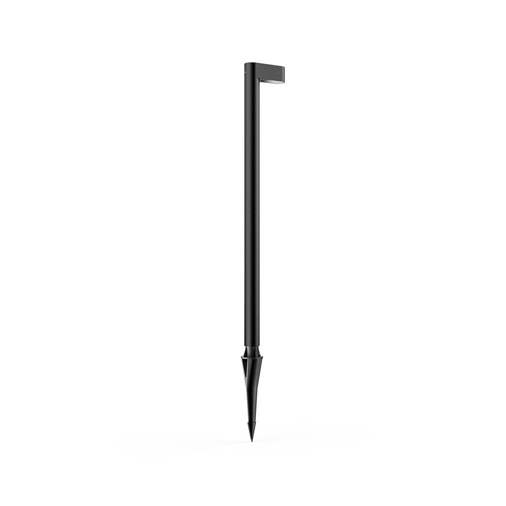 Lumena 7W 12~24V AC / 24V DC Dimmable LED Offset Spike Path Light Black - AQL-120-A2