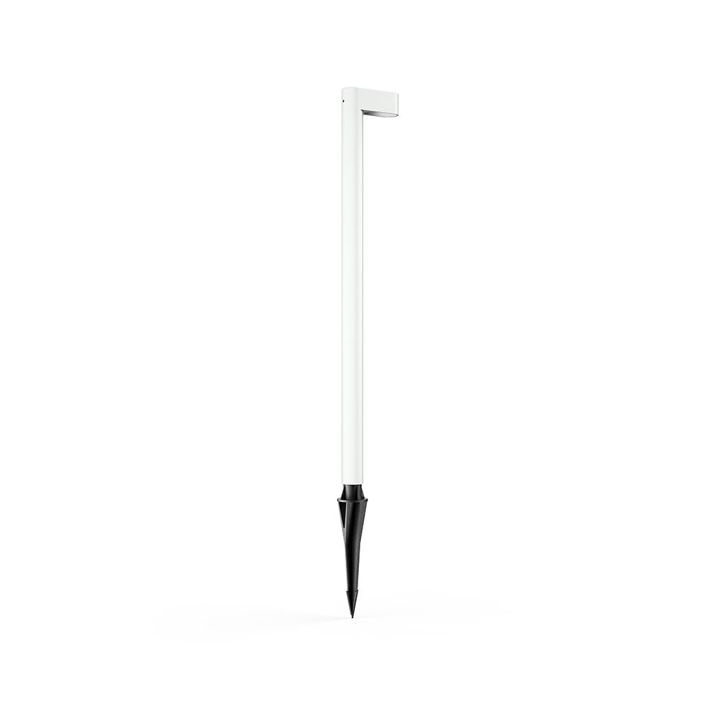 Lumena 7W 12~24V AC / 24V DC Dimmable LED Offset Spike Path Light White - AQL-120-A8