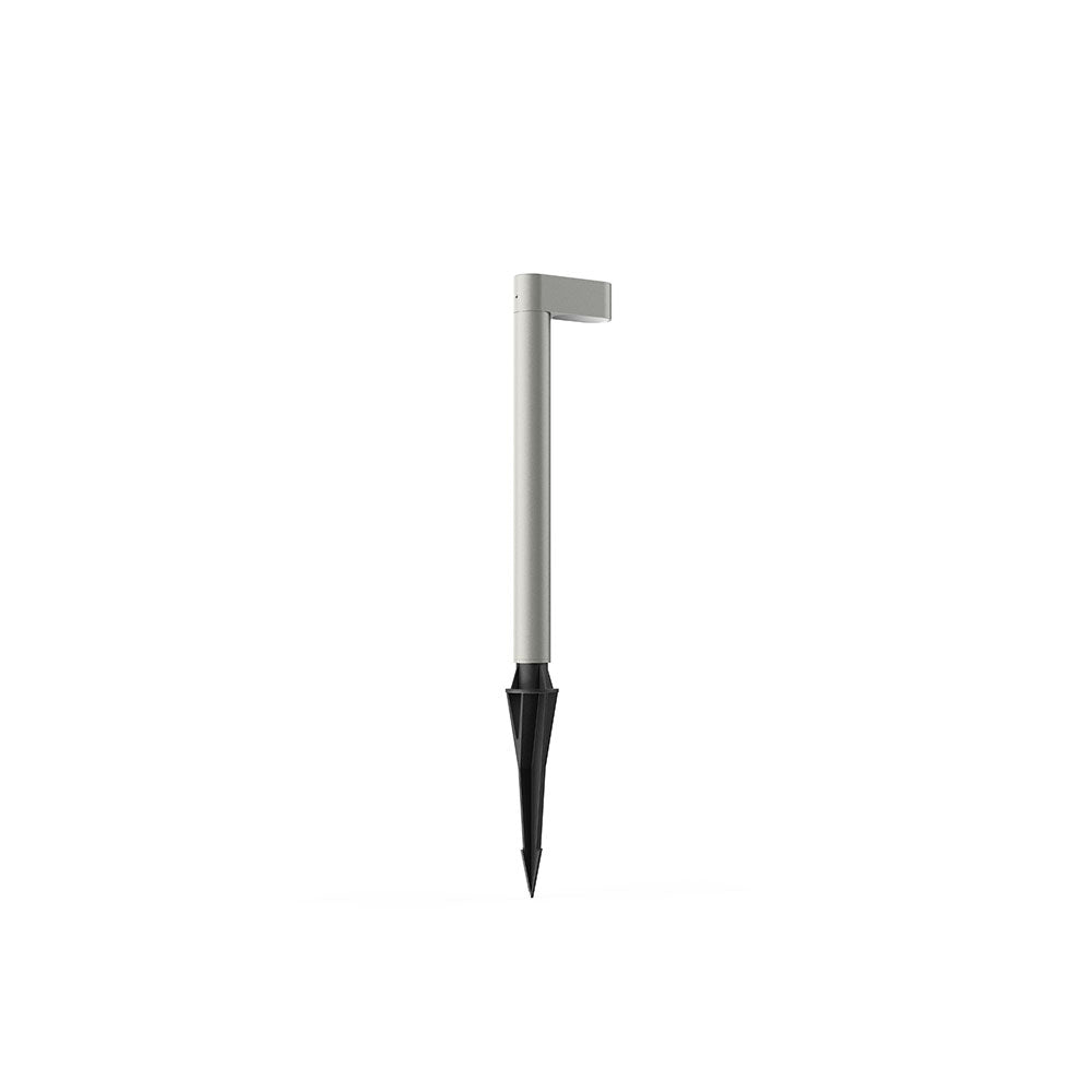 Lumena 7W 12~24V AC / 24V DC 350mm Dimmable LED Offset Spike Path Light Basalt - AQL-121-A4
