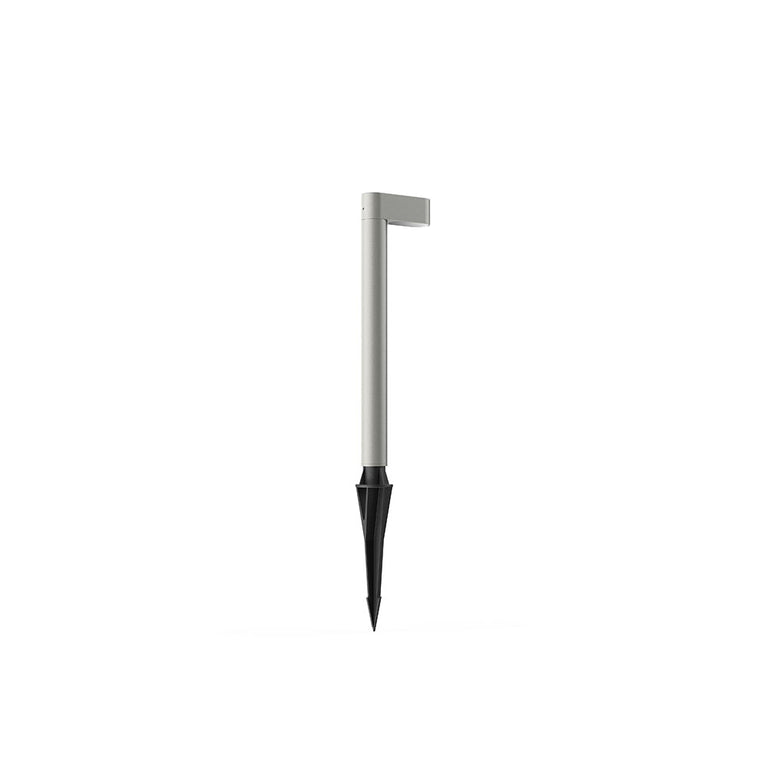 Lumena 7W 12~24V AC / 24V DC 350mm Dimmable LED Offset Spike Path Light Basalt - AQL-121-A4