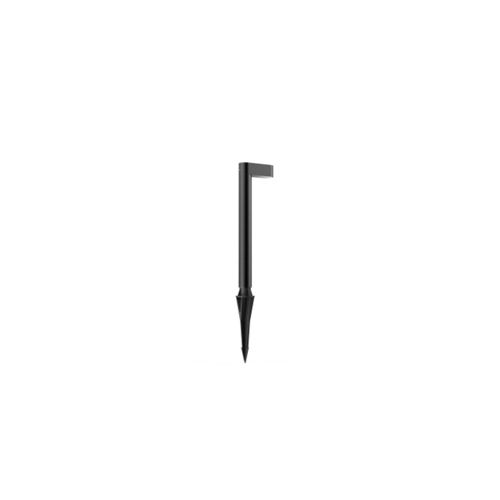 Lumena 7W 12~24V AC / 24V DC 350mm Dimmable LED Offset Spike Path Light Black - AQL-121-A2