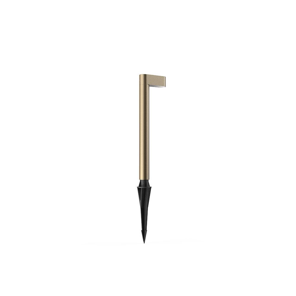 Lumena 7W 12~24V AC / 24V DC 350mm Dimmable LED Offset Spike Path Light Bronze - AQL-121-A3