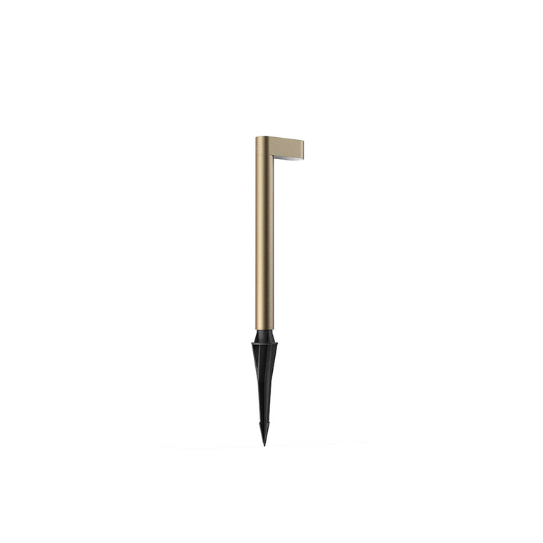 Lumena 7W 12~24V AC / 24V DC 350mm Dimmable LED Offset Spike Path Light Bronze - AQL-121-A3