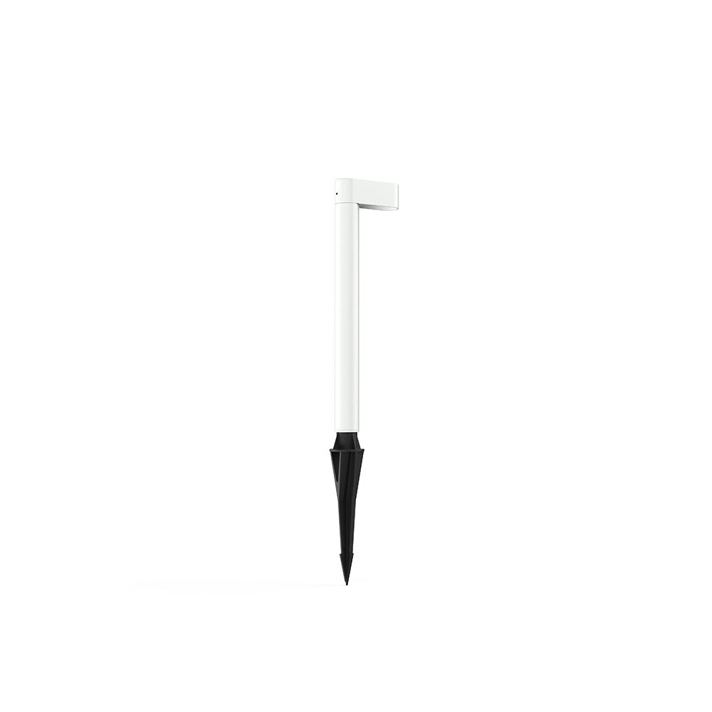 Lumena 4W 12~24V AC / 24V DC 350mm Dimmable LED Offset Spike Path Light White - AQL-121-A8