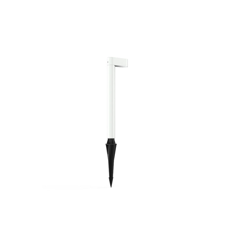 Lumena 4W 12~24V AC / 24V DC 350mm Dimmable LED Offset Spike Path Light White - AQL-121-A8