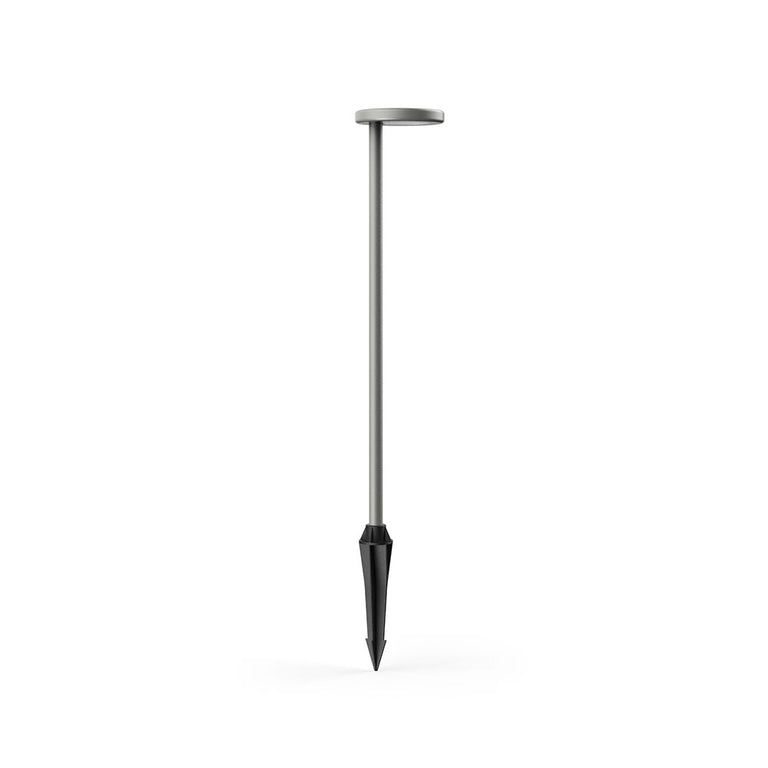 Lumena 4W 12~24V AC / 24V DC Dimmable LED Offset Spike Path Light Basalt / Warm White - AQL-124-A4-X00430DFQ