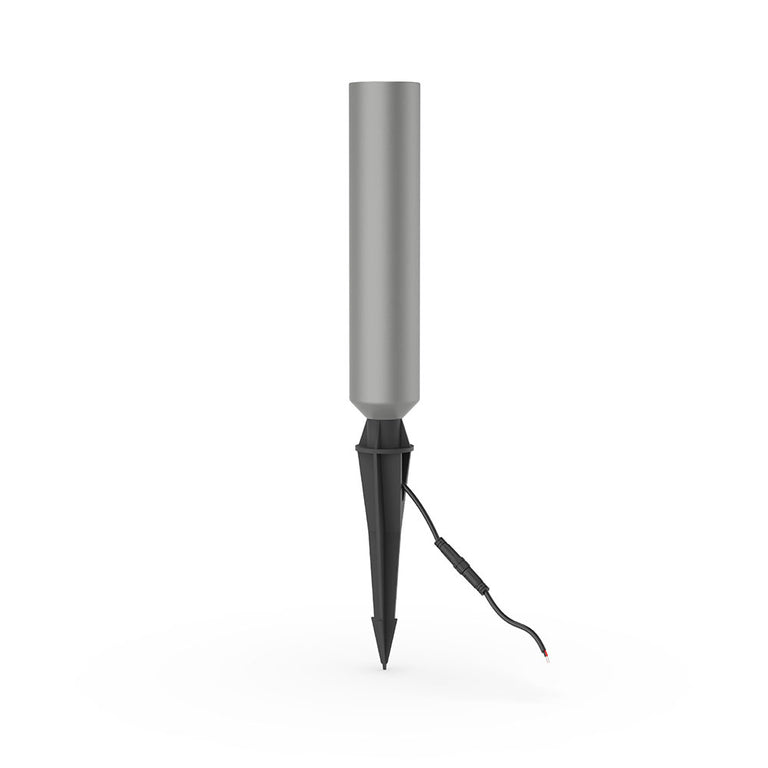 Lumena 20W 24V DC LED Dimmable Spike Uplight Basalt / Warm White - AQL-132-A4