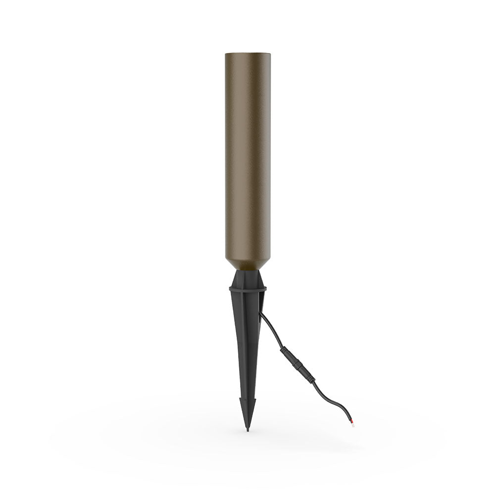 Lumena 20W 24V DC LED Dimmable Spike Uplight Bronze / Warm White - AQL-132-A3
