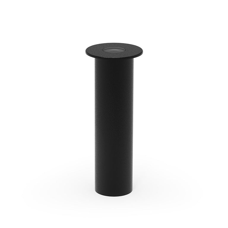 Lumena 2W 24V DC Nano Dimmable LED Inground Uplight Black Brass - AQL-151-B2