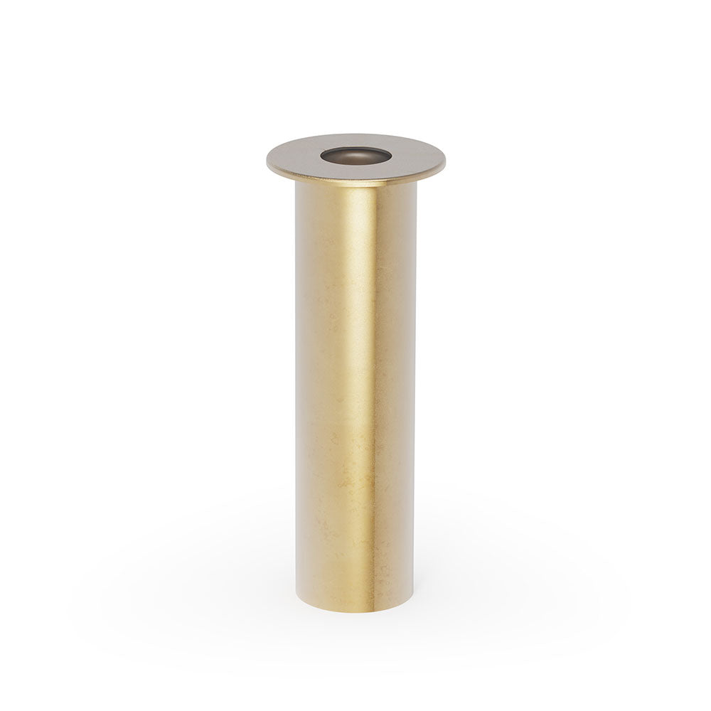 Lumena 2W 24V DC Nano Dimmable LED Inground Uplight Natural Brass - AQL-151-B6