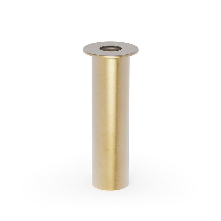 Lumena 2W 24V DC Nano Dimmable LED Inground Uplight Natural Brass - AQL-151-B6