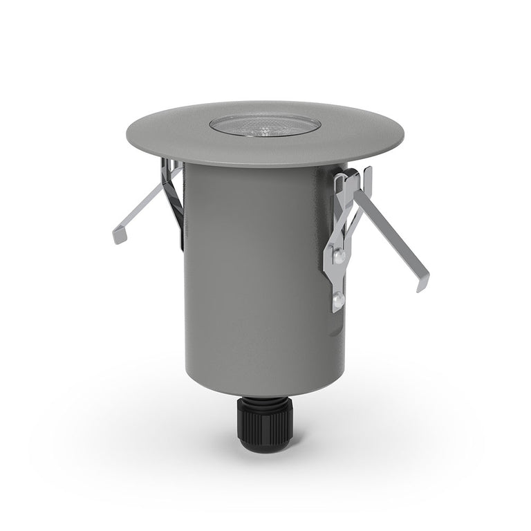 Lumena 4W 12~24V AC / 24V DC Dimmable LED Decklight Basalt - AQL-155-A4