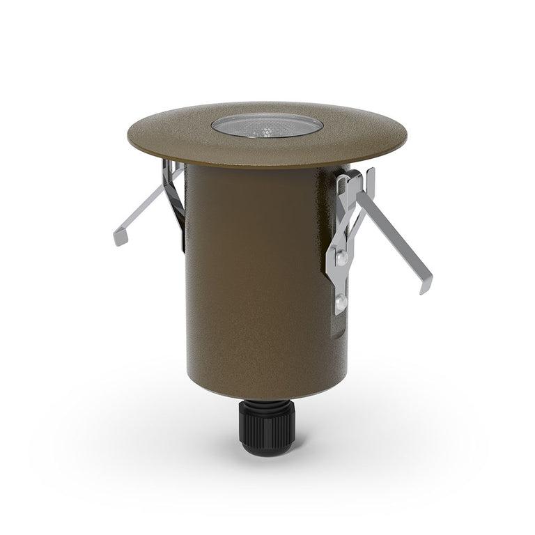 Lumena 10W 24V DC Dimmable LED Decklight Bronze / RGBW - AQL-155-A3