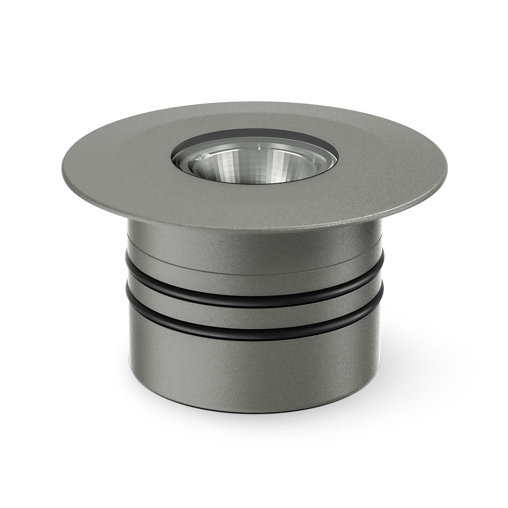 LumenaPro 15W 24V DC 3-Wire LED Dimmable Recessed Uplight Basalt - AQL-156-A4