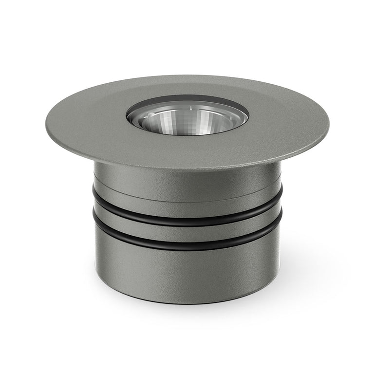 LumenaPro 15W 24V DC 3-Wire LED Dimmable Recessed Uplight Basalt - AQL-156-A4