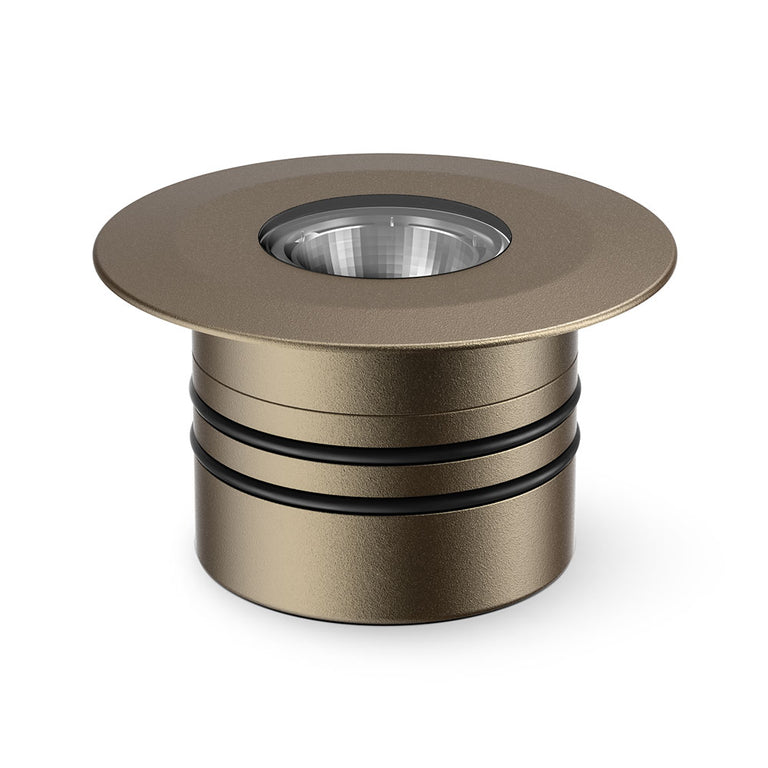 LumenaPro 15W 24V DC 3-Wire LED Dimmable Recessed Uplight Bronze - AQL-156-A3