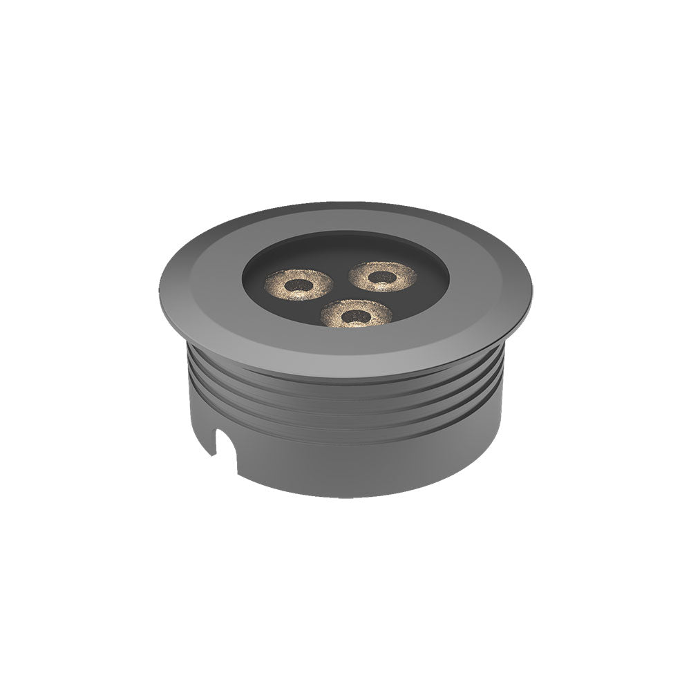 Lumenapro 21W 10° LED High Power Dimmable Recessed Uplight Silver / Red - AQL-158-A4-B021RD10Q