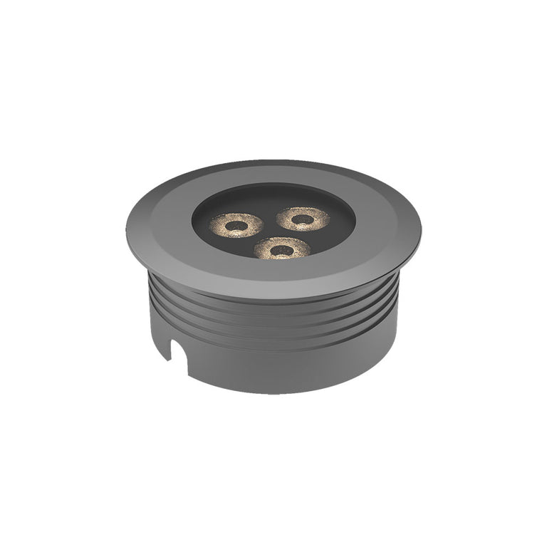 Lumenapro 21W 25° LED High Power Dimmable Recessed Uplight Silver / Amber - AQL-158-A4-B021AM25Q