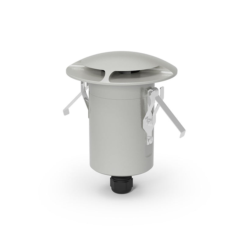 Lumena 10W 24V DC Dimmable 2-Way LED Grazing Light Silver / RGBW - AQL-165-A1