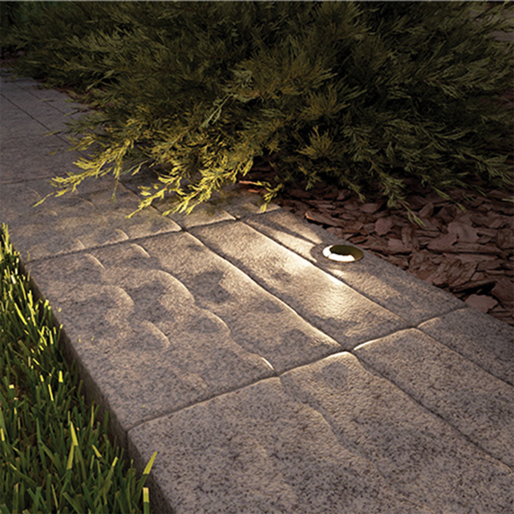 Lumena 2W 12~24V AC / 24V DC Dimmable 2-Way LED Grazing Light White - AQL-165-A8