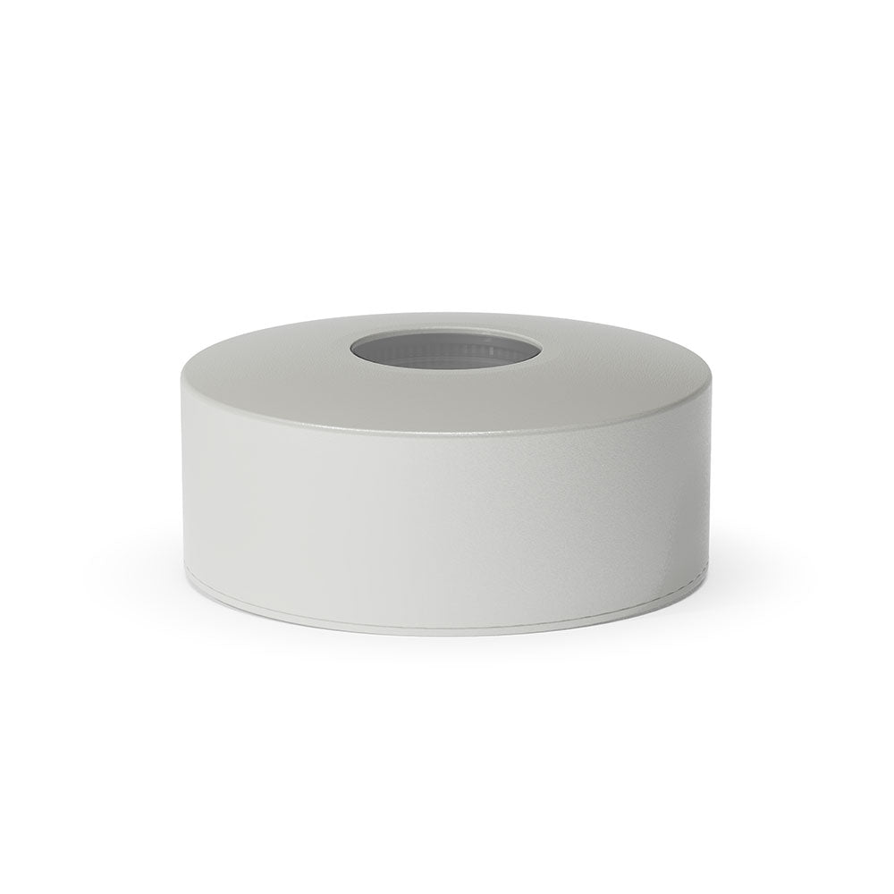 Lumena Pucklight 4W 24V DC Dimmable LED Surface Mounted Downlight Silver - AQL-175-A1